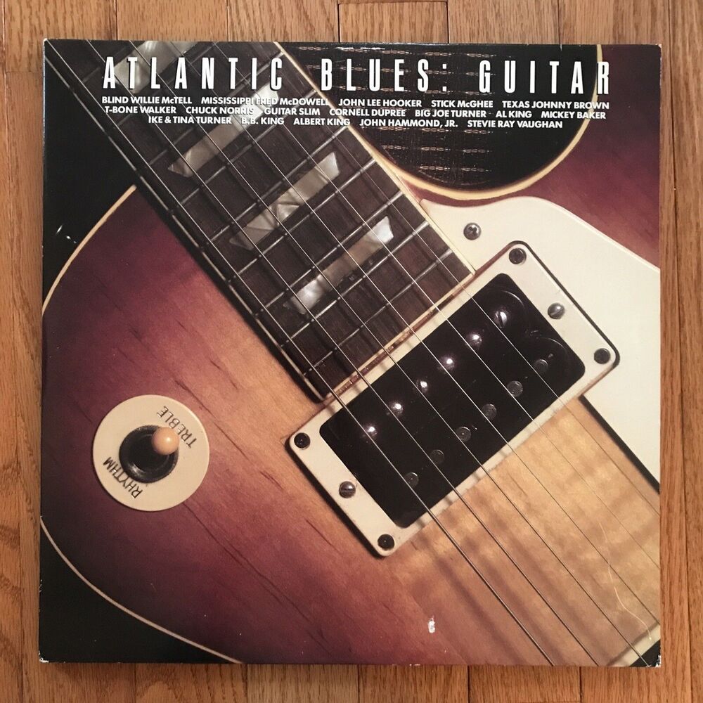 Atlantic Blues Guitar Double Vinyl